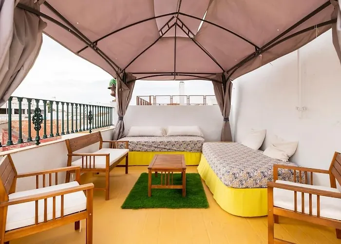 Casa Mundial Jerez Nyaraló