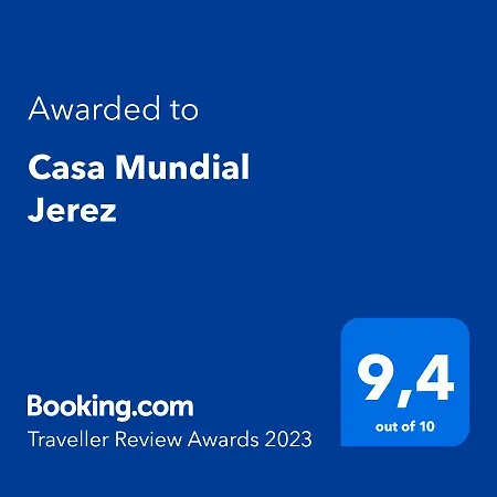Сasa de vacaciones Casa Mundial Jerez *